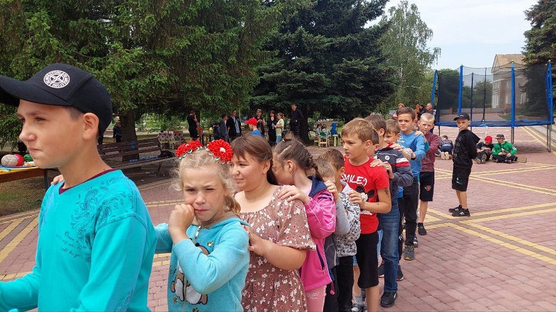 В первый день солнечного лета мы отмечаем главный детский праздник – День защиты детей.