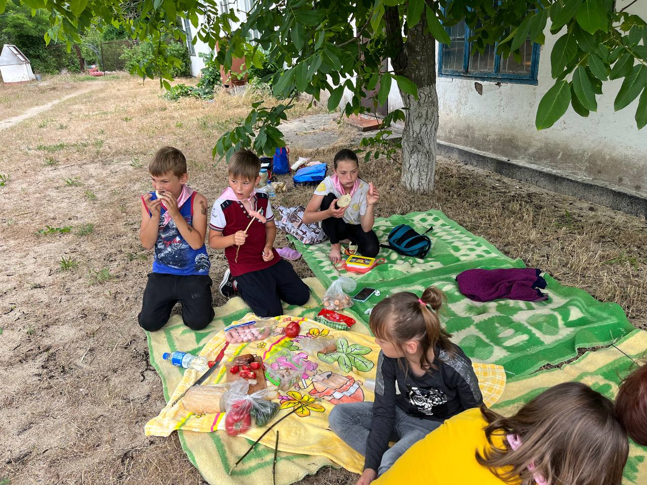 Пикник на природе