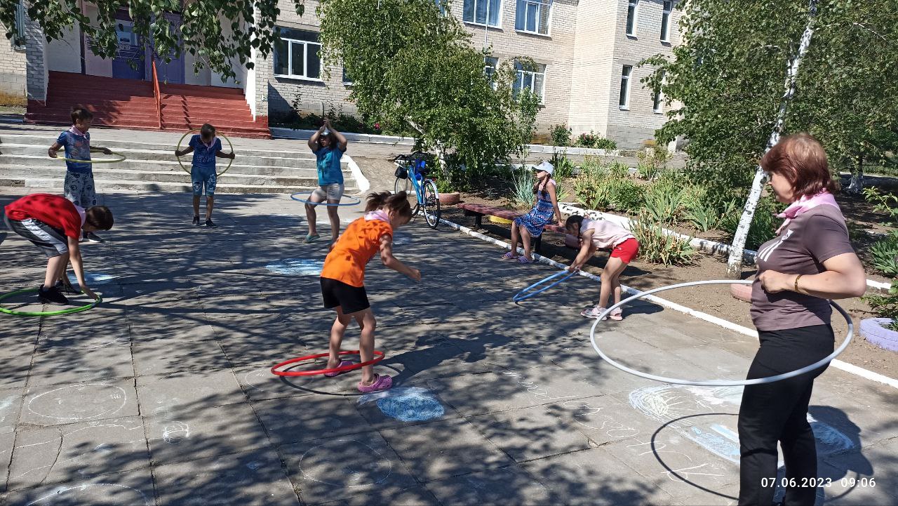 Спорт- залог здоровья!